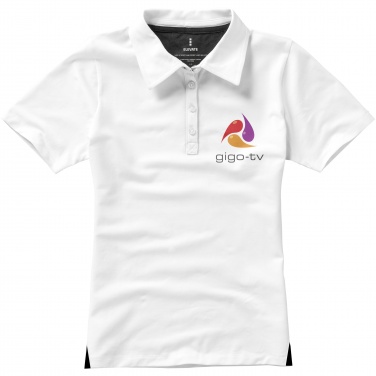 Logotrade promotional merchandise picture of: Markham short sleeve women's stretch polo