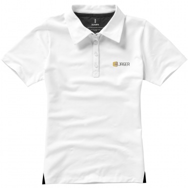 Logo trade promotional products image of: Markham short sleeve women's stretch polo