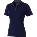 Markham short sleeve women's stretch polo, Navy