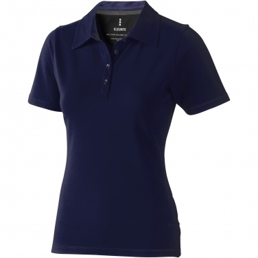 Logo trade promotional gifts image of: Markham short sleeve women's stretch polo