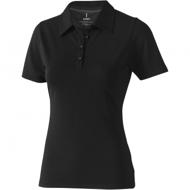 Logo trade promotional product photo of: Markham short sleeve women's stretch polo