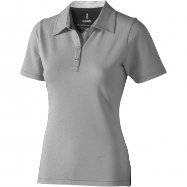 Logo trade business gift photo of: Markham short sleeve women's stretch polo