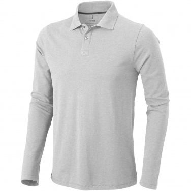 Logotrade promotional merchandise photo of: Oakville long sleeve men's polo