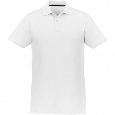 Logo trade promotional item photo of: Helios short sleeve men's polo