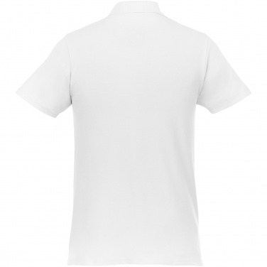 Logo trade promotional giveaways image of: Helios short sleeve men's polo