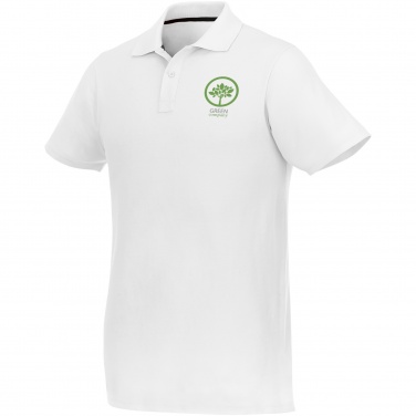 Logotrade promotional giveaway image of: Helios short sleeve men's polo