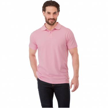 Logotrade advertising product image of: Helios short sleeve men's polo