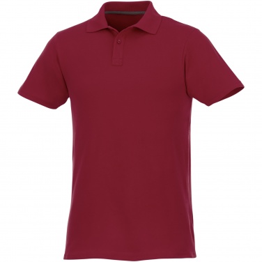 Logo trade promotional merchandise image of: Helios short sleeve men's polo