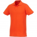 Helios short sleeve men's polo, Orange