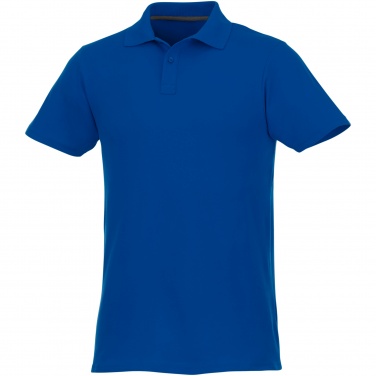 Logo trade promotional products image of: Helios short sleeve men's polo