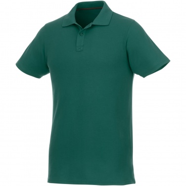 Logotrade promotional giveaway image of: Helios short sleeve men's polo