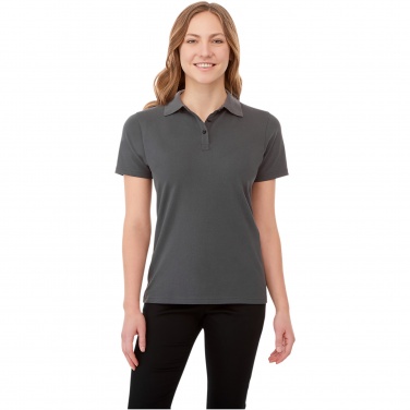 Logotrade promotional product picture of: Helios short sleeve women's polo