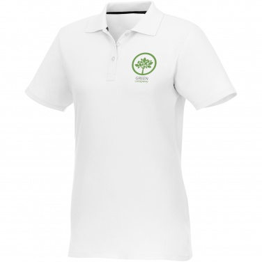 Logo trade advertising products picture of: Helios short sleeve women's polo