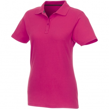 Logo trade promotional merchandise photo of: Helios short sleeve women's polo