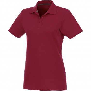 Logotrade promotional gift image of: Helios short sleeve women's polo