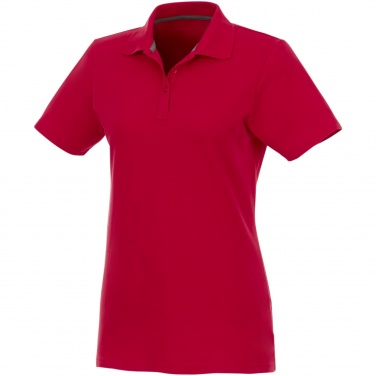 Logo trade corporate gift photo of: Helios short sleeve women's polo