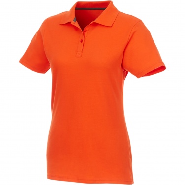 Logo trade promotional merchandise picture of: Helios short sleeve women's polo