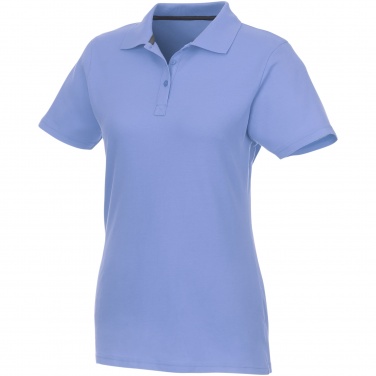 Logo trade business gift photo of: Helios short sleeve women's polo