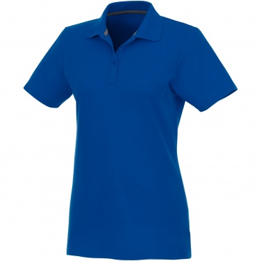 Logotrade promotional gift picture of: Helios short sleeve women's polo