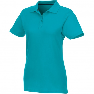 Logo trade promotional merchandise picture of: Helios short sleeve women's polo