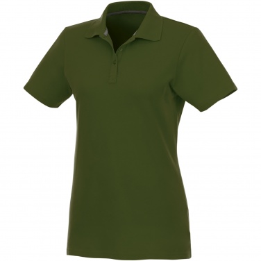 Logo trade promotional merchandise photo of: Helios short sleeve women's polo