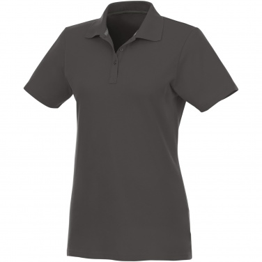 Logotrade promotional gift picture of: Helios short sleeve women's polo