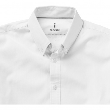 Logo trade advertising products picture of: Vaillant long sleeve men's oxford shirt