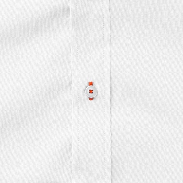 Logo trade promotional giveaways picture of: Vaillant long sleeve men's oxford shirt