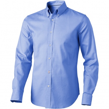 Logo trade promotional giveaway photo of: Vaillant long sleeve men's oxford shirt