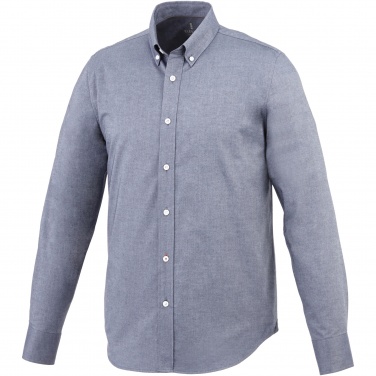 Logotrade promotional product picture of: Vaillant long sleeve men's oxford shirt