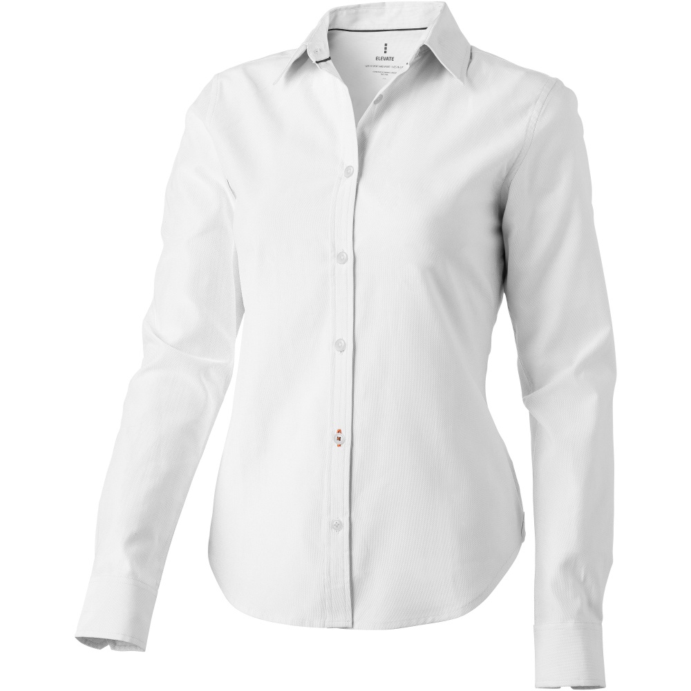 Logo trade promotional item photo of: Vaillant long sleeve women's oxford shirt