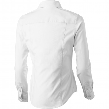 Logo trade corporate gifts picture of: Vaillant long sleeve women's oxford shirt