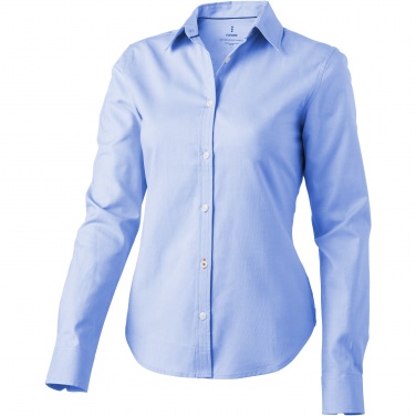 Logo trade promotional products image of: Vaillant long sleeve women's oxford shirt