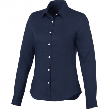 Logo trade promotional items image of: Vaillant long sleeve women's oxford shirt