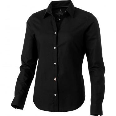 Logotrade advertising product image of: Vaillant long sleeve women's oxford shirt