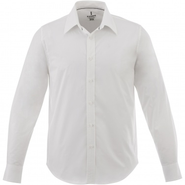 Logo trade corporate gifts picture of: Hamell long sleeve men's shirt