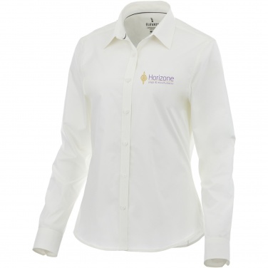 Logo trade promotional items picture of: Hamell long sleeve women's shirt