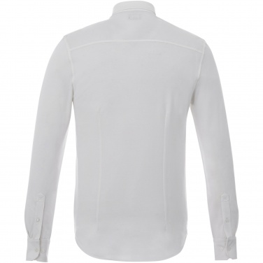 Logotrade advertising product image of: Bigelow long sleeve men's pique shirt