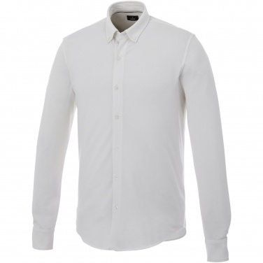 Logo trade business gift photo of: Bigelow long sleeve men's pique shirt