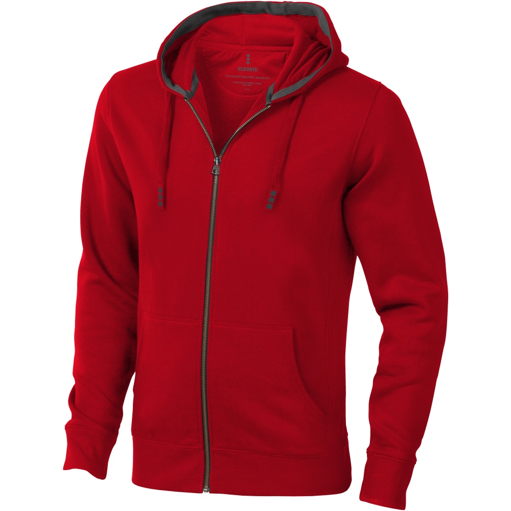 Logotrade promotional merchandise picture of: Arora men's full zip hoodie