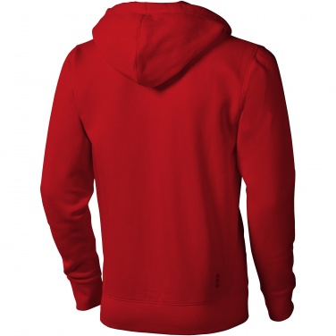 Logo trade corporate gifts image of: Arora men's full zip hoodie