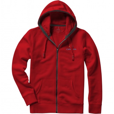 Logo trade promotional merchandise picture of: Arora men's full zip hoodie