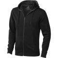 Arora men's full zip hoodie, Anthracite