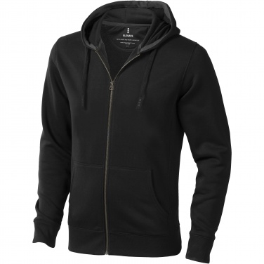 Logo trade advertising products image of: Arora men's full zip hoodie