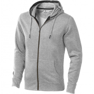 Logotrade promotional merchandise photo of: Arora men's full zip hoodie