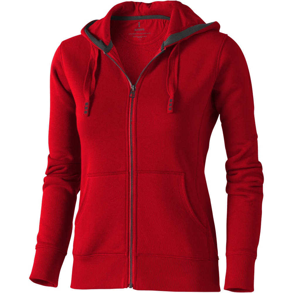 Logotrade promotional gift picture of: Arora women's full zip hoodie