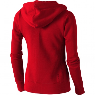 Logotrade promotional merchandise picture of: Arora women's full zip hoodie