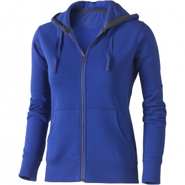 Logotrade advertising product picture of: Arora women's full zip hoodie