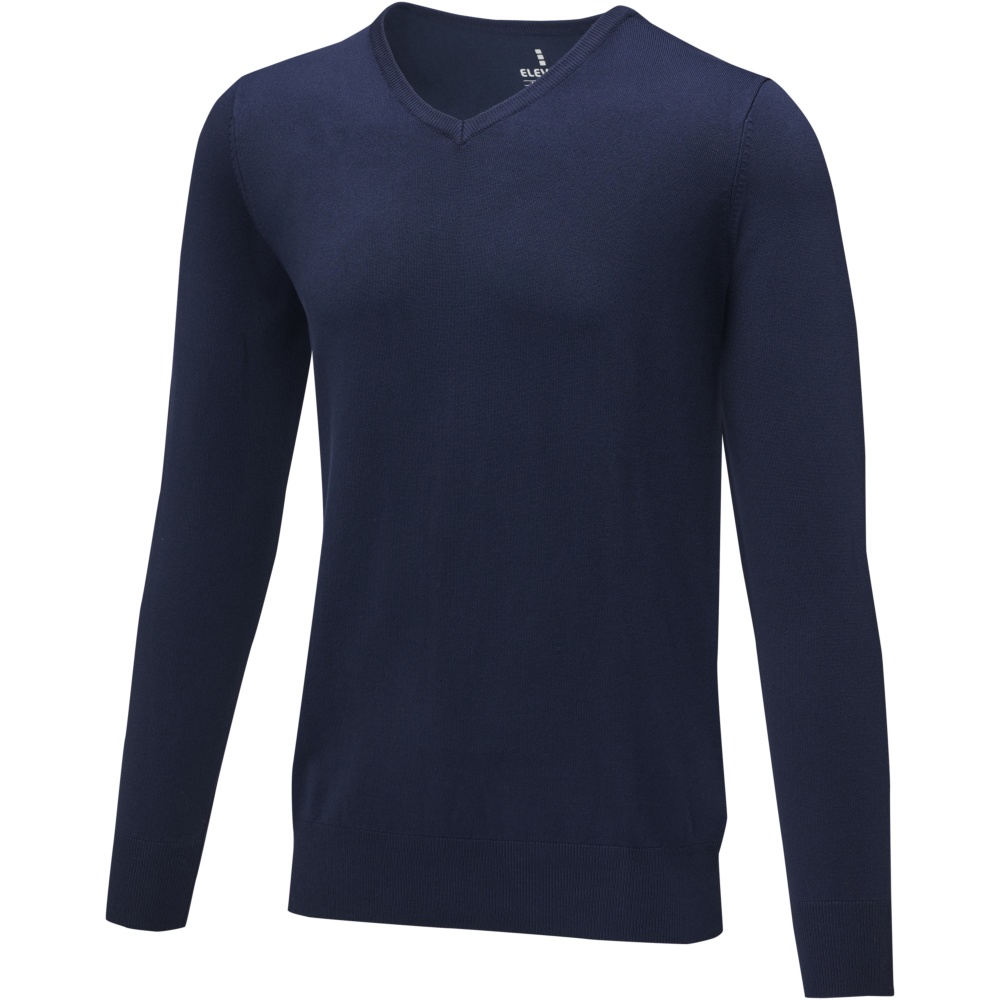 Logotrade promotional item image of: Stanton men's v-neck pullover