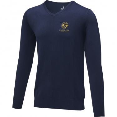 Logotrade promotional item picture of: Stanton men's v-neck pullover